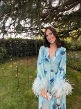 Carica l'immagine nel visualizzatore di Gallery, Camille Dress Azzurro