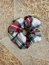 Carica l'immagine nel visualizzatore di Gallery, Elastici in tessuto tartan realizzati a mano, disponibili nella dimensione Midi e Maxi. Disponibili in tanti colori.