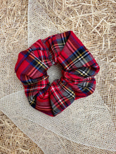 Carica l'immagine nel visualizzatore di Gallery, Elastici in tessuto tartan realizzati a mano, disponibili nella dimensione Midi e Maxi. Disponibili in tanti colori.