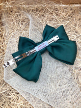 Carica l'immagine nel visualizzatore di Gallery, Fiocchi in raso, realizzati a mano, nella dimensione Maxi.