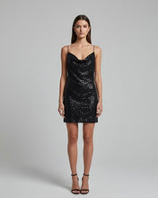 Carica l'immagine nel visualizzatore di Gallery, Abito Venus Paillettes Nero
