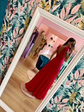 Carica l&#39;immagine nel visualizzatore di Gallery, Abito Fucsia Principessa
