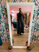 Load image into Gallery viewer, Abito Maxi Scollo Halter Grigio Antracite
