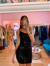 Carica l'immagine nel visualizzatore di Gallery, Abito Venus Paillettes Nero

