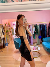 Carica l'immagine nel visualizzatore di Gallery, Abito Venus Paillettes Nero
