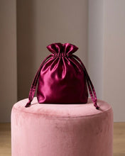 Load image into Gallery viewer, Candy Bag Raso Amaranto
