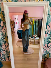 Carica l&#39;immagine nel visualizzatore di Gallery, Jeans Sparkling Oversize
