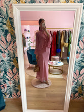 Load image into Gallery viewer, Set in Georgette Rosa Petalo
