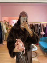 Carica l&#39;immagine nel visualizzatore di Gallery, Eco Fur Cioccolato
