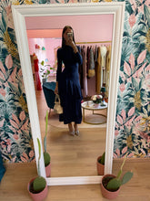 Load image into Gallery viewer, Abito Maxi Blu Navy Balze
