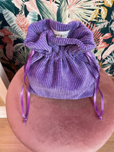 Carica l&#39;immagine nel visualizzatore di Gallery, Candy Bag Velluto Costine Viola
