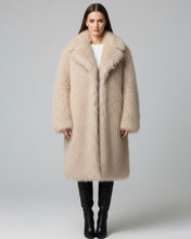 Carica l'immagine nel visualizzatore di Gallery, Cappotto Barboncino Beige
