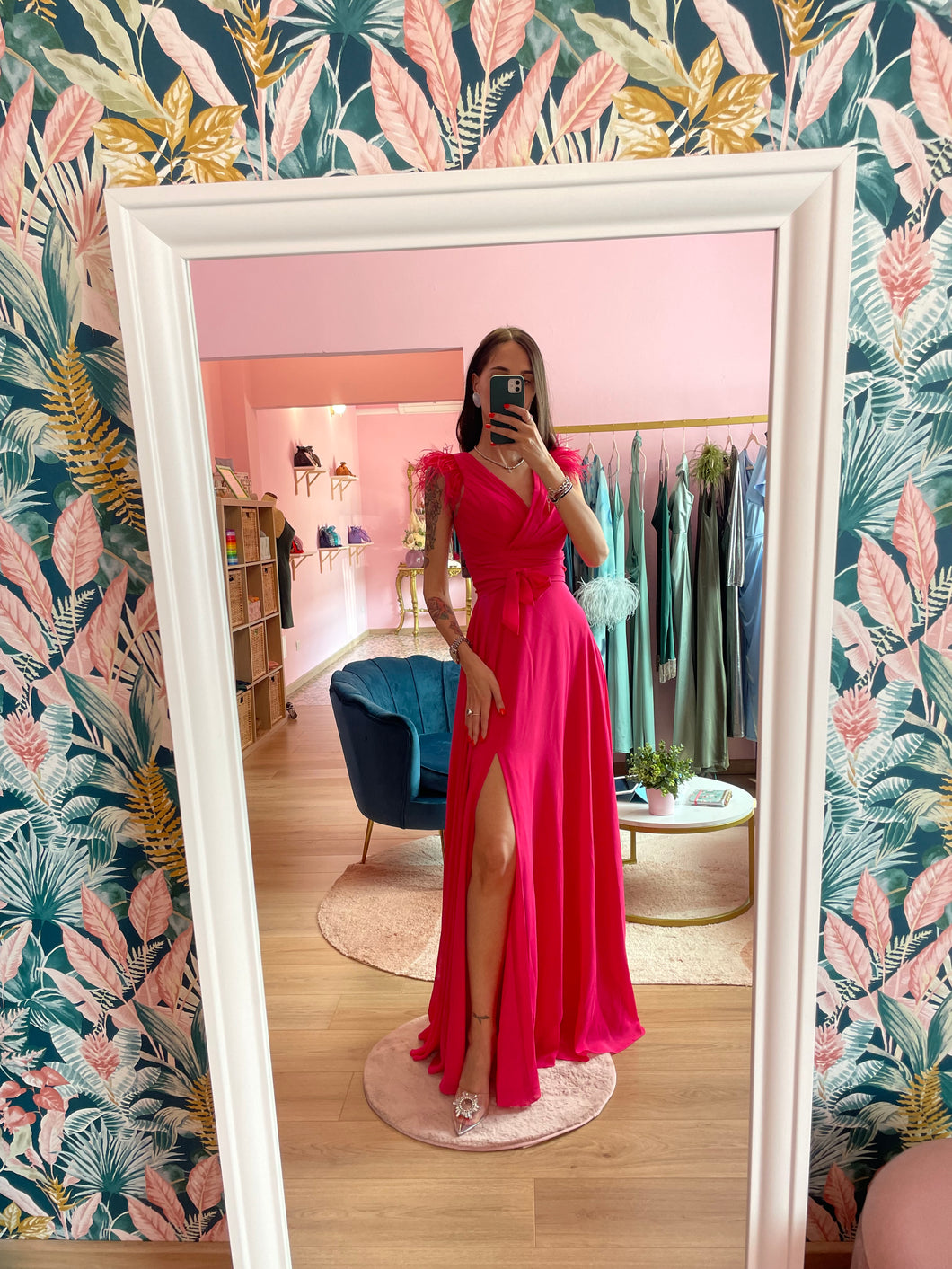 Abito Fucsia Principessa