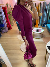 Carica l'immagine nel visualizzatore di Gallery, Abito Monospalla Melanzana
