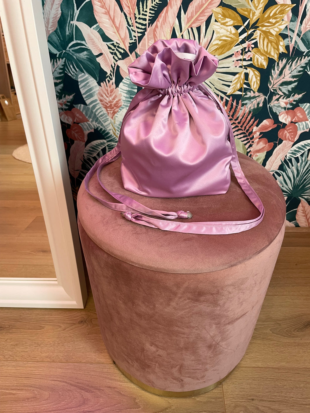 Candy Bag Raso Rosa