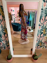 Load image into Gallery viewer, Abito Tubino Fantasia Rosa
