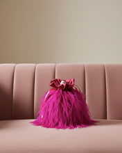 Load image into Gallery viewer, Candy Bag Fuchsia Plumes

