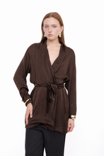 Load image into Gallery viewer, Completo Kimono e Pantalone Testa di Moro
