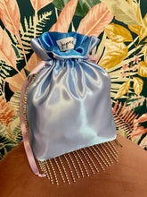 Carica l&#39;immagine nel visualizzatore di Gallery, Candy Bag Azzurra Strass
