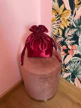 Load image into Gallery viewer, Candy Bag Raso Amaranto
