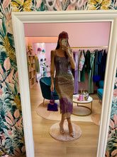 Carica l'immagine nel visualizzatore di Gallery, Abito Multicolor Paillettes
