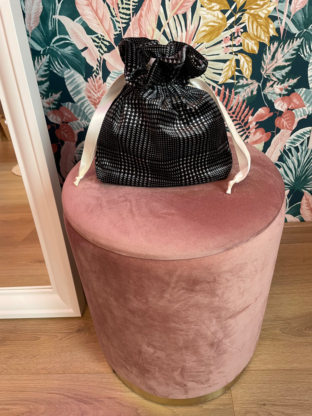 Candy Bag Ciniglia Pied De Poule